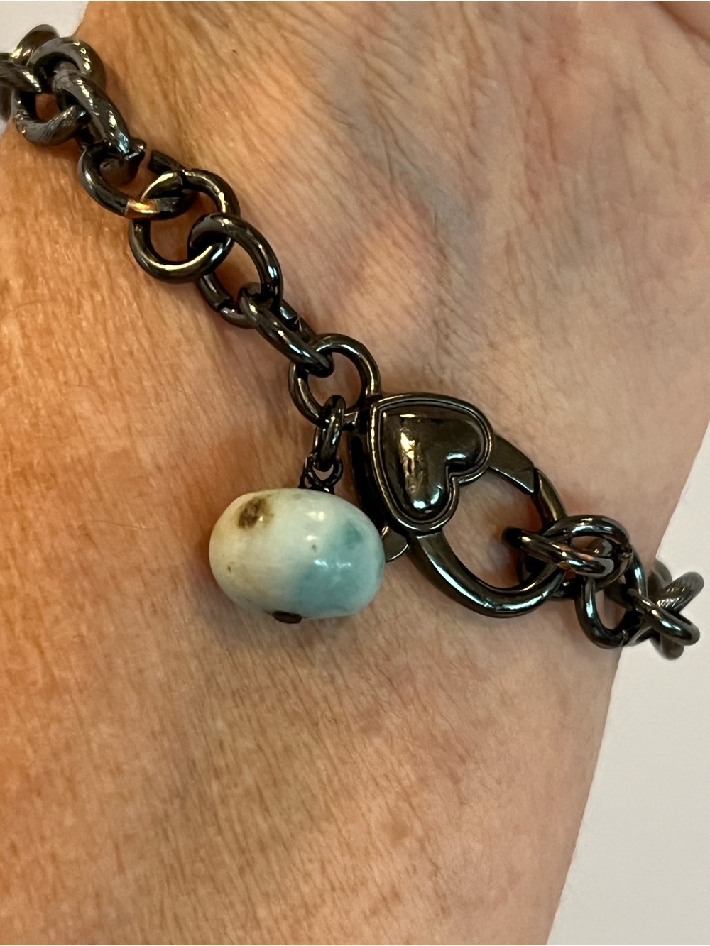 Calcite Stone Bracelet - Picture 4 of 4
